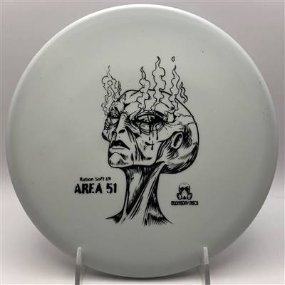 Doomsday Soft Ration UV Area 51 173.2g  - Turns Purple in Sunlight