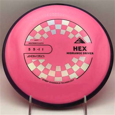 Axiom Neutron Soft Hex 176.8g
