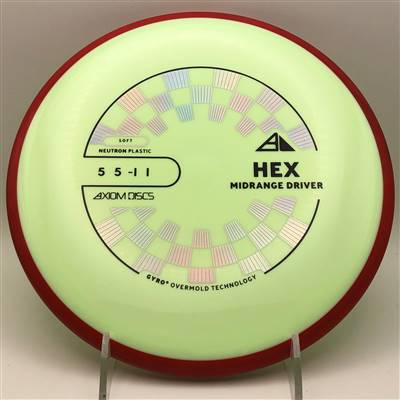 Axiom Neutron Soft Hex 177.4g