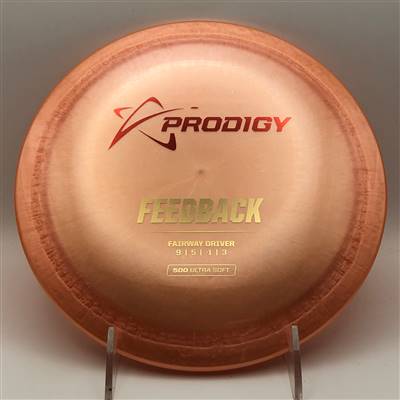 Prodigy 500 Ultra Soft Feedback 176.1g