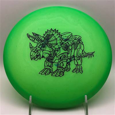 Dino Discs Egg Shell Triceratops 120.7g  - Special Edition Stamp