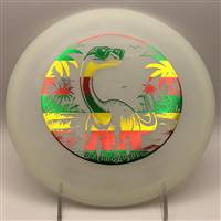 Dino Discs Egg Shell Glow Brachiosaurus 126.3g