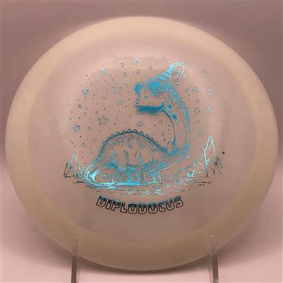 Dino Discs Egg Shell Glow Diplodocus 128.6g