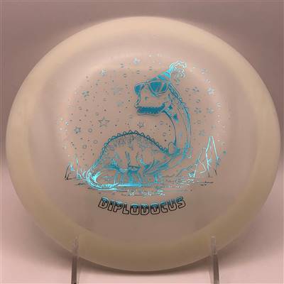 Dino Discs Egg Shell Glow Diplodocus 128.3g