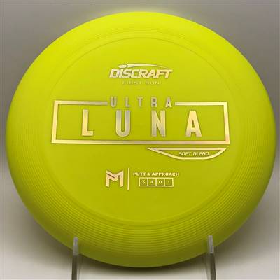 Paul McBeth Soft Ultra Luna 174.0g  - First Run Stamp
