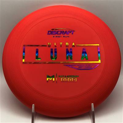 Paul McBeth Soft Ultra Luna 173.5g  - First Run Stamp