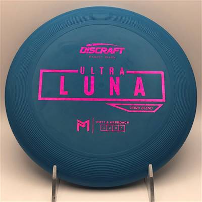 Paul McBeth Hard Ultra Luna 174.2g  - First Run Stamp
