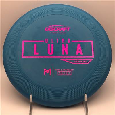 Paul McBeth Hard Ultra Luna 174.8g  - First Run Stamp