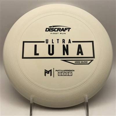 Paul McBeth Hard Ultra Luna 174.9g  - First Run Stamp