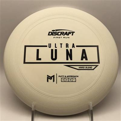 Paul McBeth Hard Ultra Luna 174.3g  - First Run Stamp