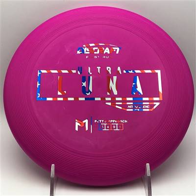 Paul McBeth Hard Ultra Luna 173.6g  - First Run Stamp