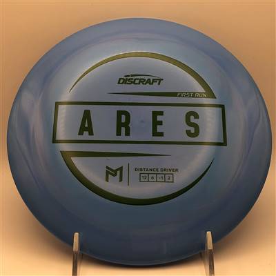 Paul McBeth ESP Ares 170.4g  - First Run Stamp