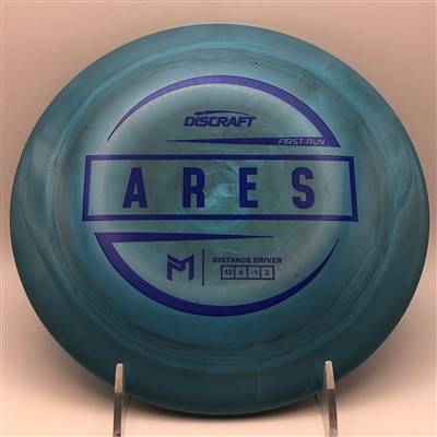 Paul McBeth ESP Ares 171.6g  - First Run Stamp