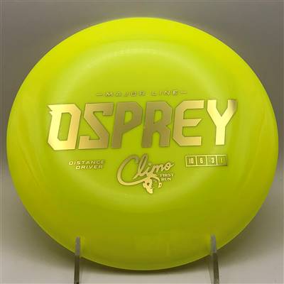 Ken Climo Major Line Osprey 173.7g