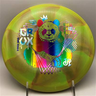 Thought Space Nebula Aura Crux 177.7g  - James Proctor Signature Stamp