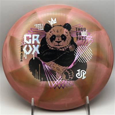 Thought Space Nebula Aura Crux 177.9g  - James Proctor Signature Stamp