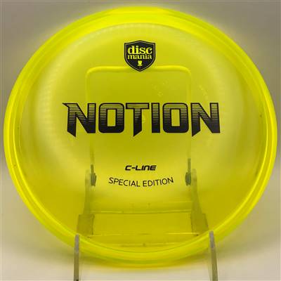 Discmania C Line Notion 177.1g  - Special Edition Stamp