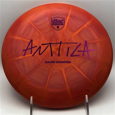 Discmania Flex 3 P1 172.2g  - Niklas Anttila Major Champion Stamp