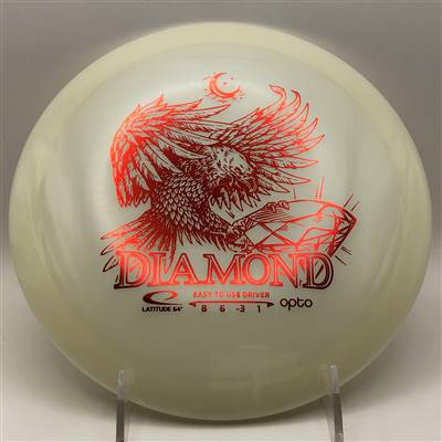 Latitude 64 Moonshine Diamond 157.2g  - Glow in the Dark