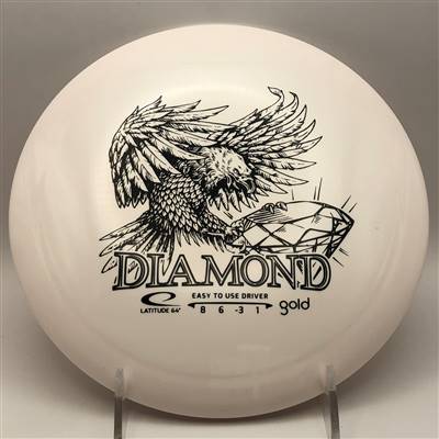 Latitude 64 Gold Diamond 153.1g