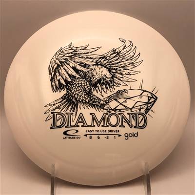 Latitude 64 Gold Diamond 154.5g
