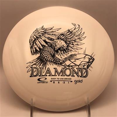 Latitude 64 Gold Diamond 154.0g