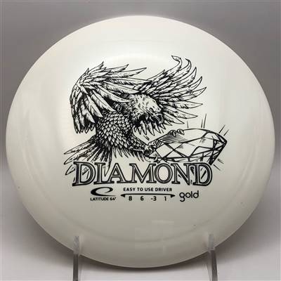 Latitude 64 Gold Diamond 154.7g