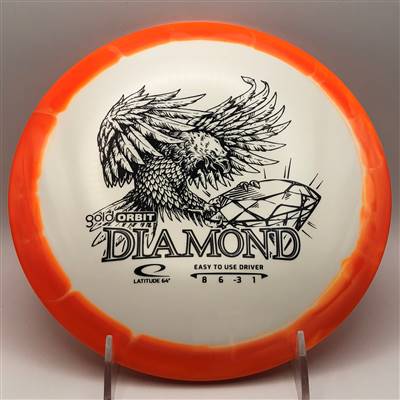 Latitude 64 Gold Orbit Diamond 158.3g
