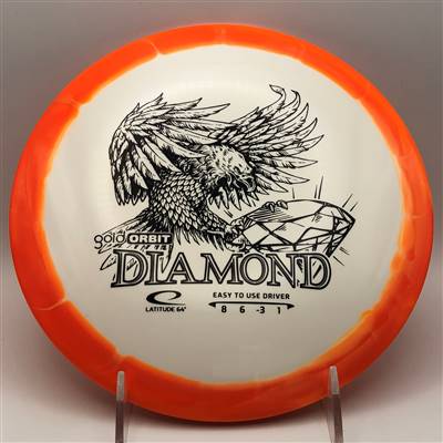 Latitude 64 Gold Orbit Diamond 157.0g