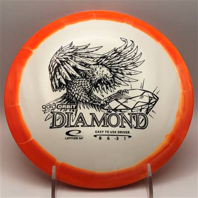Latitude 64 Gold Orbit Diamond 158.9g