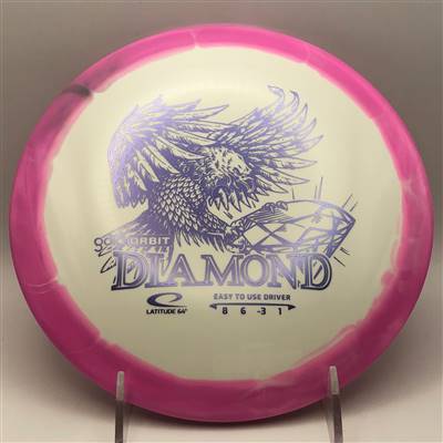 Latitude 64 Gold Orbit Diamond 156.7g