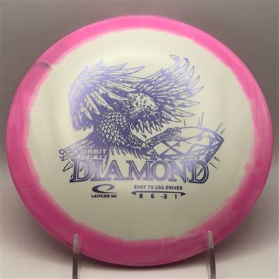 Latitude 64 Gold Orbit Diamond 157.1g