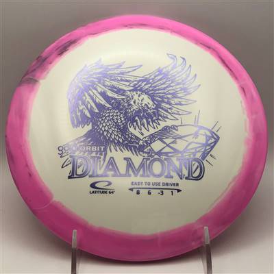 Latitude 64 Gold Orbit Diamond 156.4g