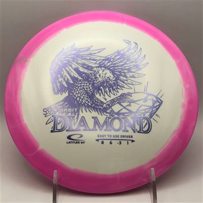 Latitude 64 Gold Orbit Diamond 156.3g