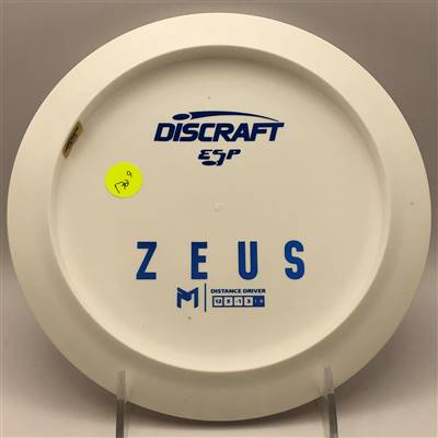 Paul McBeth ESP Zeus 172.9g