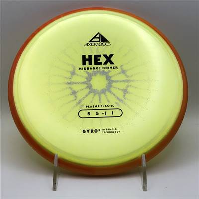 Axiom Plasma Hex 169.4g