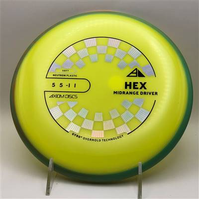 Axiom Neutron Soft Hex 170.0g