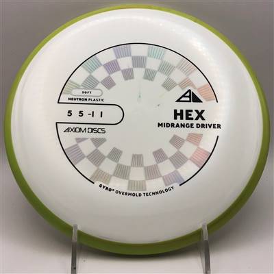 Axiom Neutron Soft Hex 177.8g