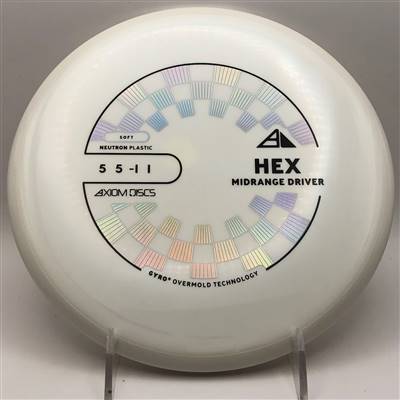 Axiom Neutron Soft Hex 169.7g