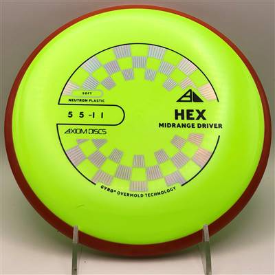 Axiom Neutron Soft Hex 177.9g
