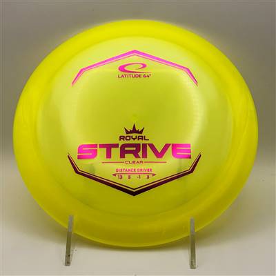Latitude 64 Clear Strive 176.3g