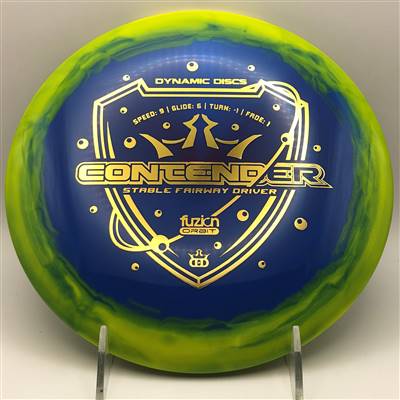Dynamic Discs Fuzion Orbit Contender 175.1g
