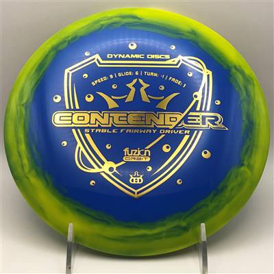 Dynamic Discs Fuzion Orbit Contender 175.3g