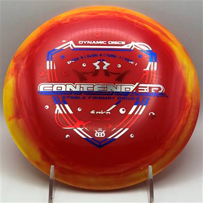 Dynamic Discs Fuzion Orbit Contender 175.0g