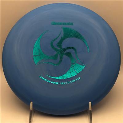 Discmania Flex 2 D Line P2x 175.0g - Gannon Buhr Huk Lab Collab Stamp