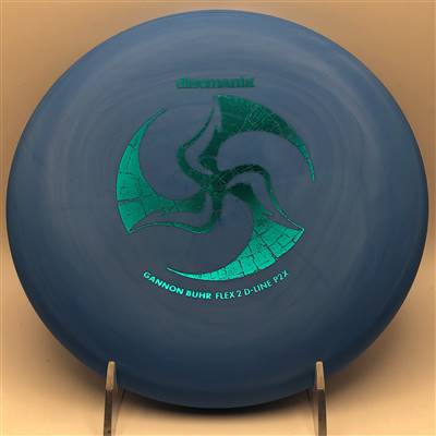 Discmania Flex 2 D Line P2x 174.9g - Gannon Buhr Huk Lab Collab Stamp