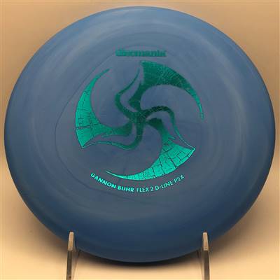 Discmania Flex 2 D Line P2x 174.8g - Gannon Buhr Huk Lab Collab Stamp