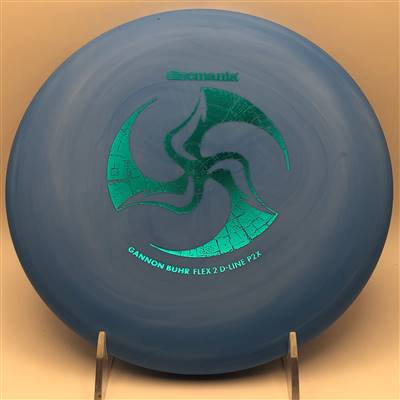 Discmania Flex 2 D Line P2x 174.9g - Gannon Buhr Huk Lab Collab Stamp