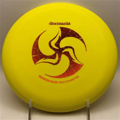 Discmania Flex 2 D Line P2x 173.3g - Gannon Buhr Huk Lab Collab Stamp