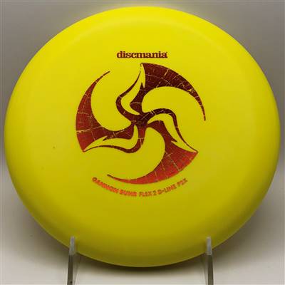 Discmania Flex 2 D Line P2x 173.5g - Gannon Buhr Huk Lab Collab Stamp